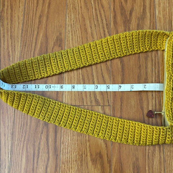 HANDCRAFTED GRANNY SQUARES SHOULD BAG - SO HIPPIE! ✌🏼 - Picture 4 of 7